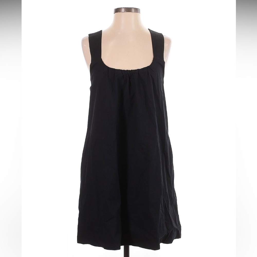 Elegant Black Mini Dress
